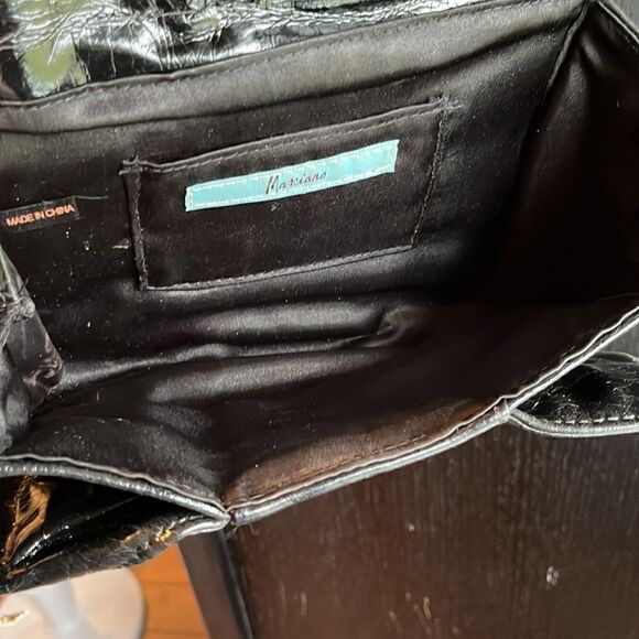 MARCIANO faux leather clutch  - Picture 4 of 8